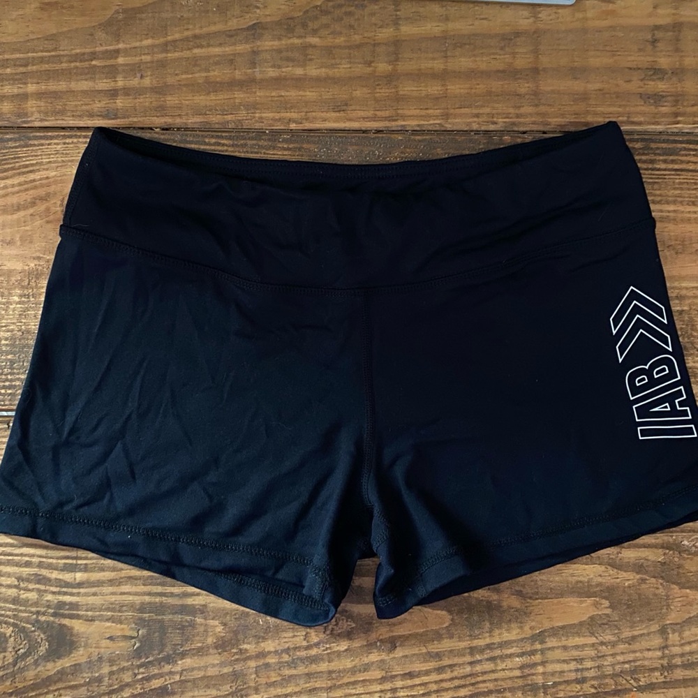 Black IAB Shorts